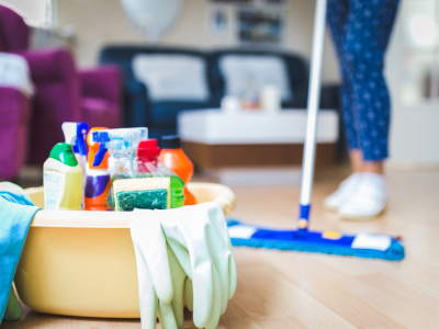 Standard home cleaning